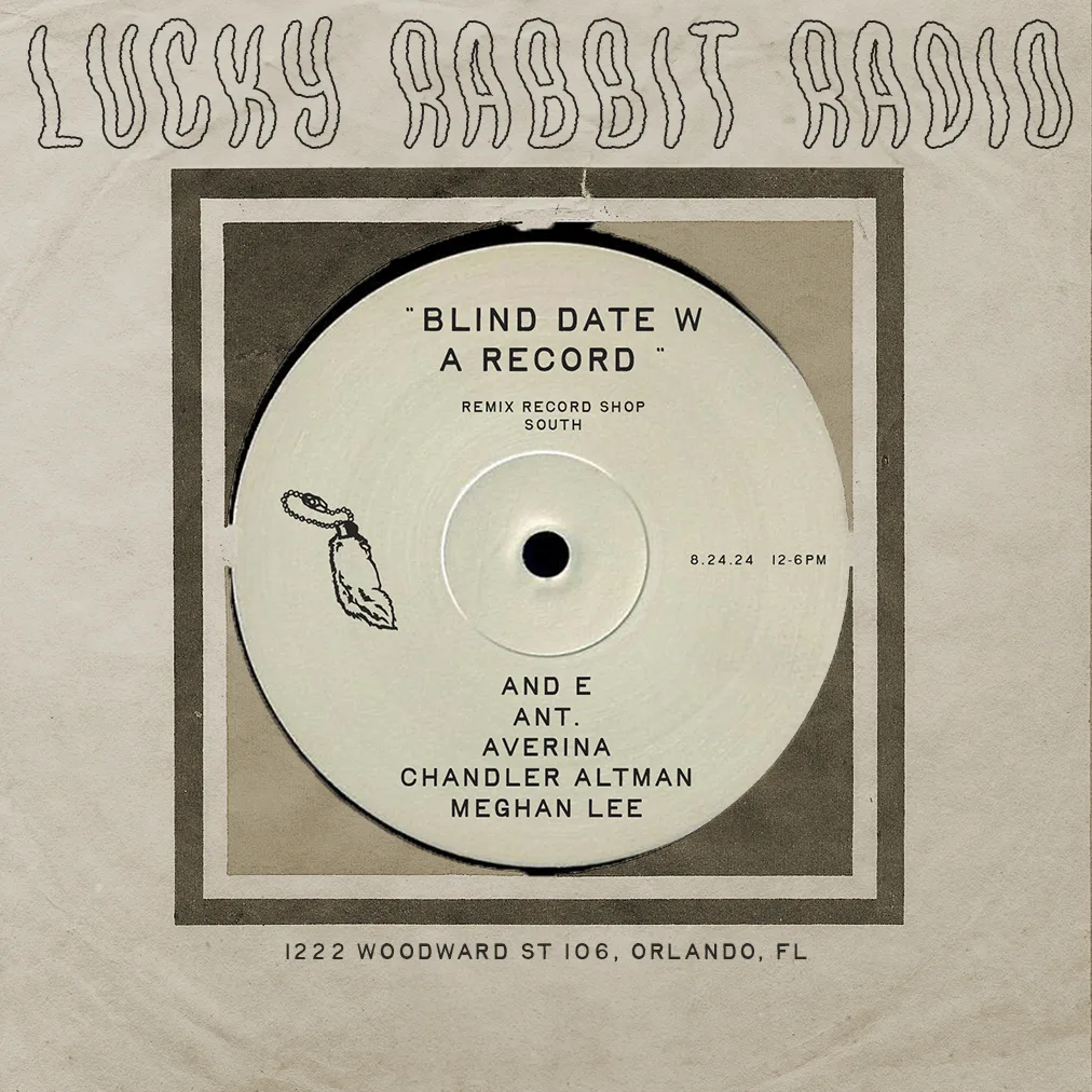 Lrr Presents: "A Blind Date W A Record" Cover