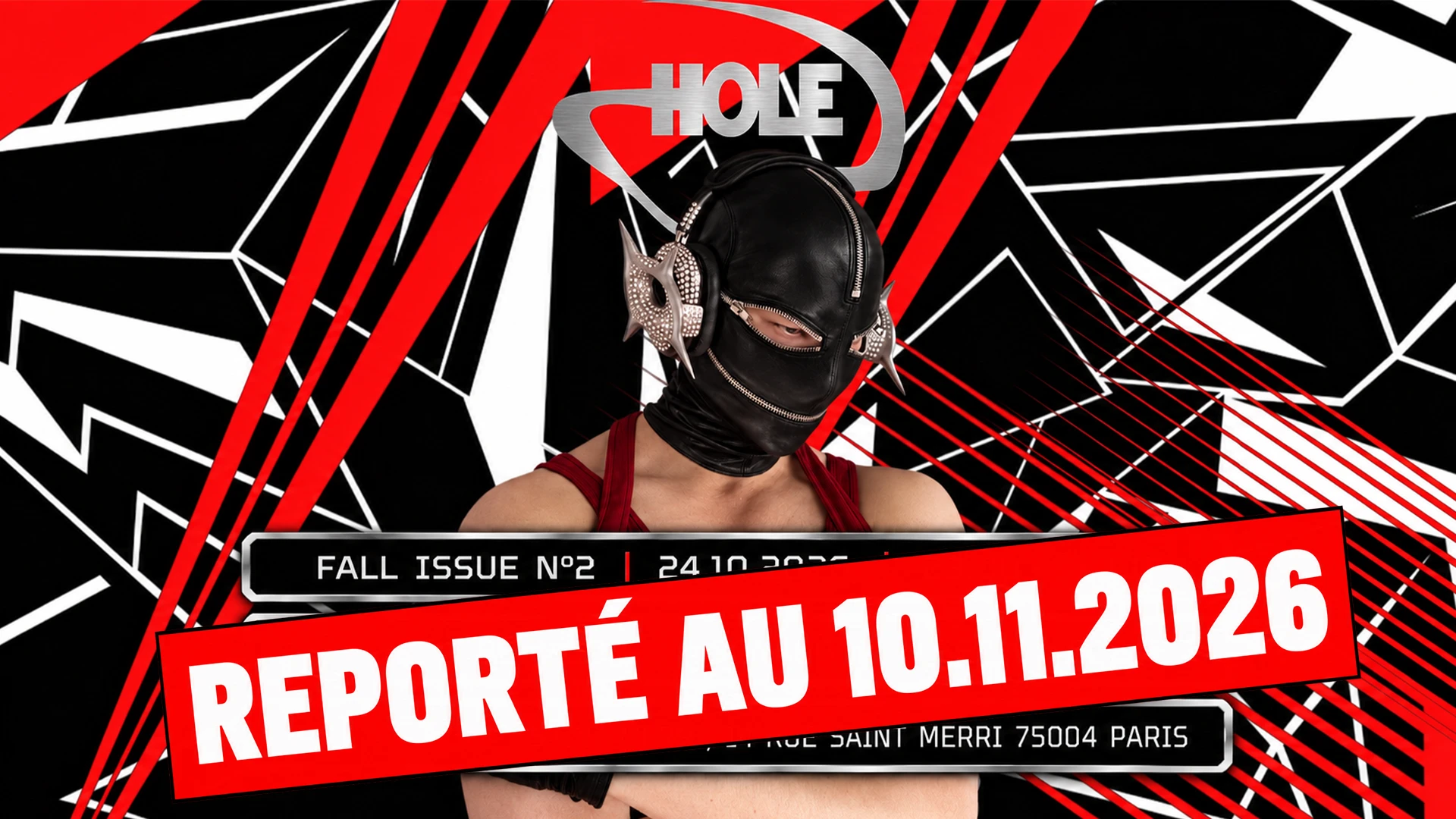 Hole | Fall Issue N°2 | 10.11.2026 Cover