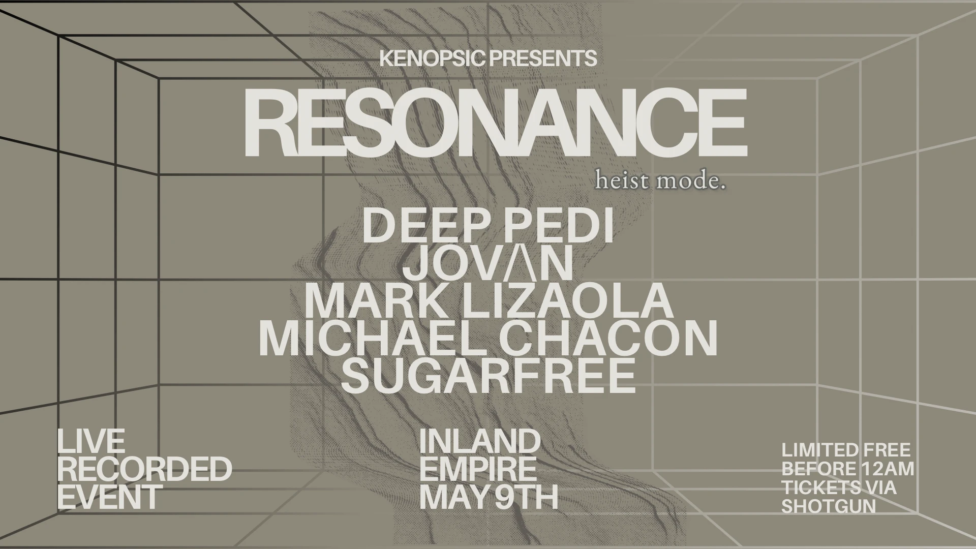 Kenopsic Presents: Resonance Cover