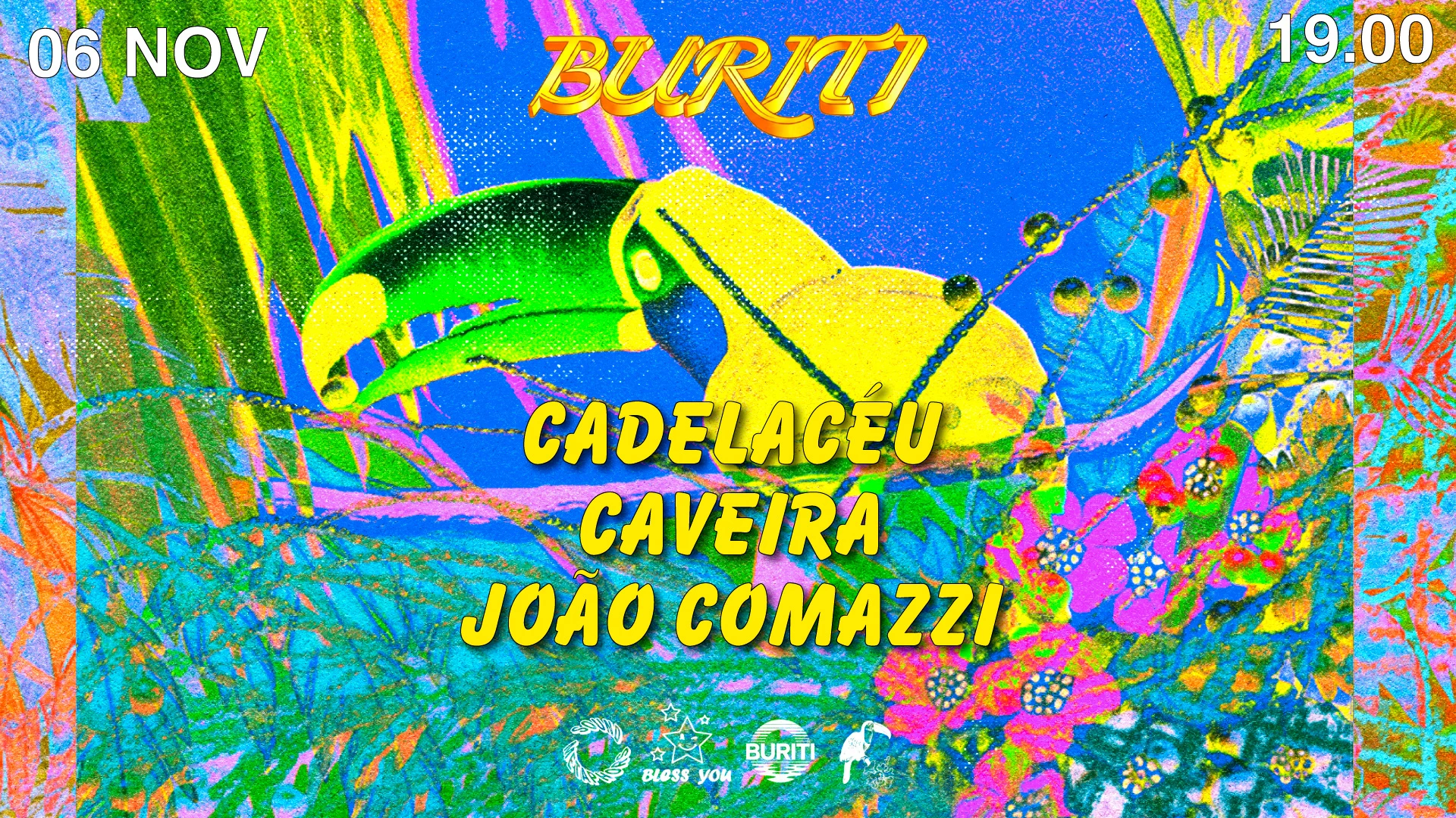Buriti - Disco Tucanaçai Cover