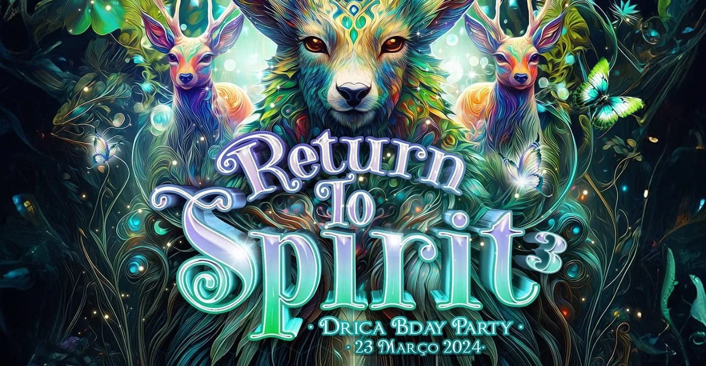 Return To Spirit ||| - Drica B-Day Party @ Subsolo , Ovar Cover