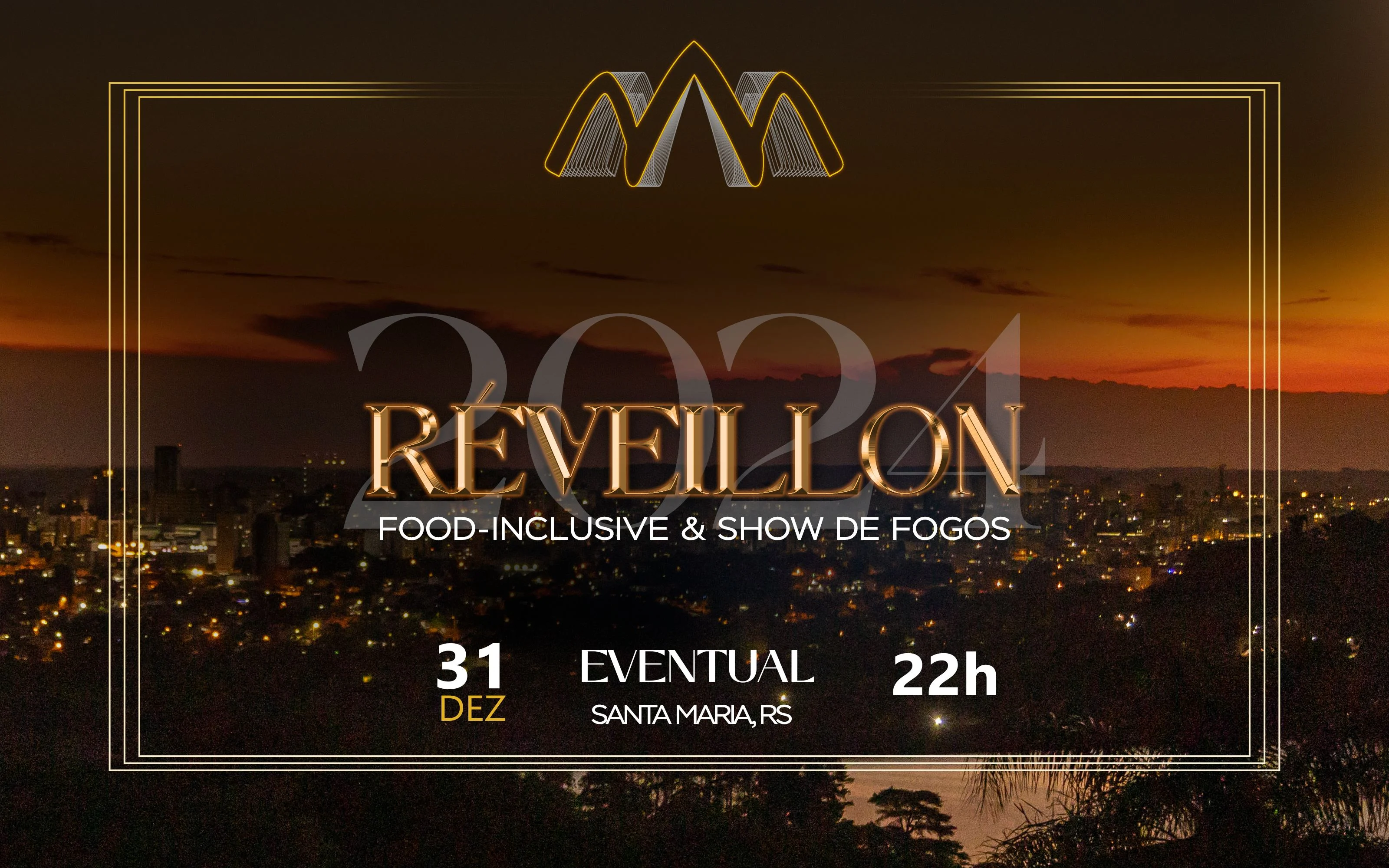 Réveillon 2024 Cover