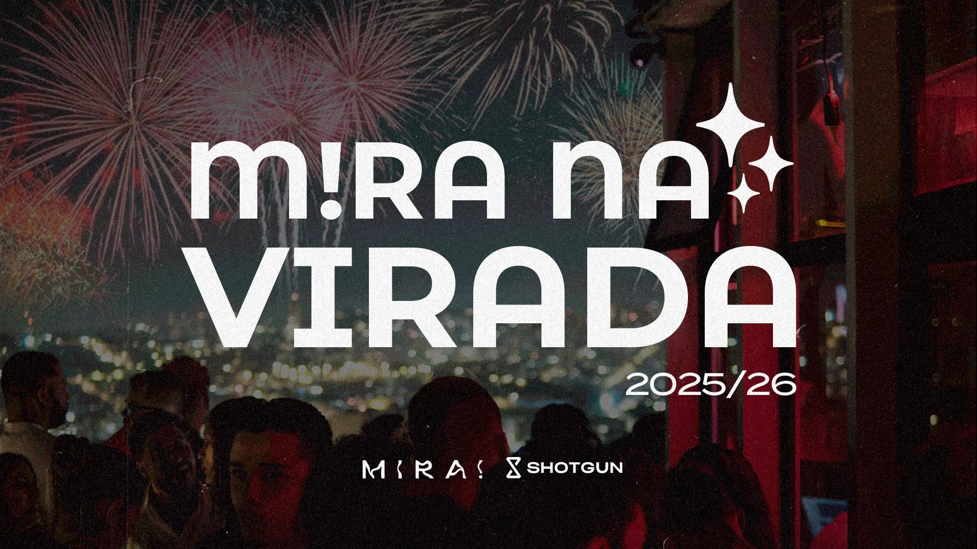 Reveillon Mira 2026 - 31/12 - 22h Cover