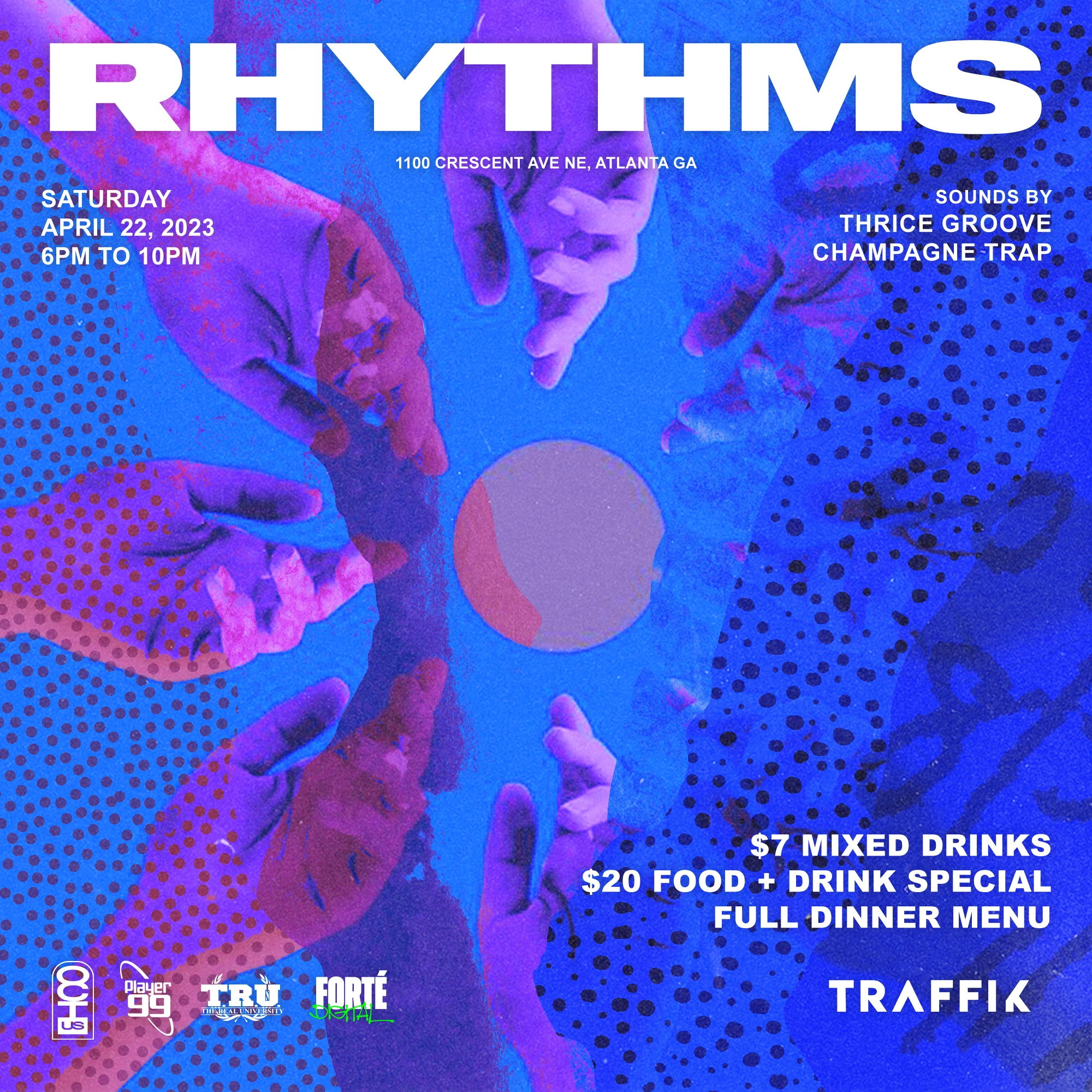 Rhythms Ft: Player 99 Intl. Cover