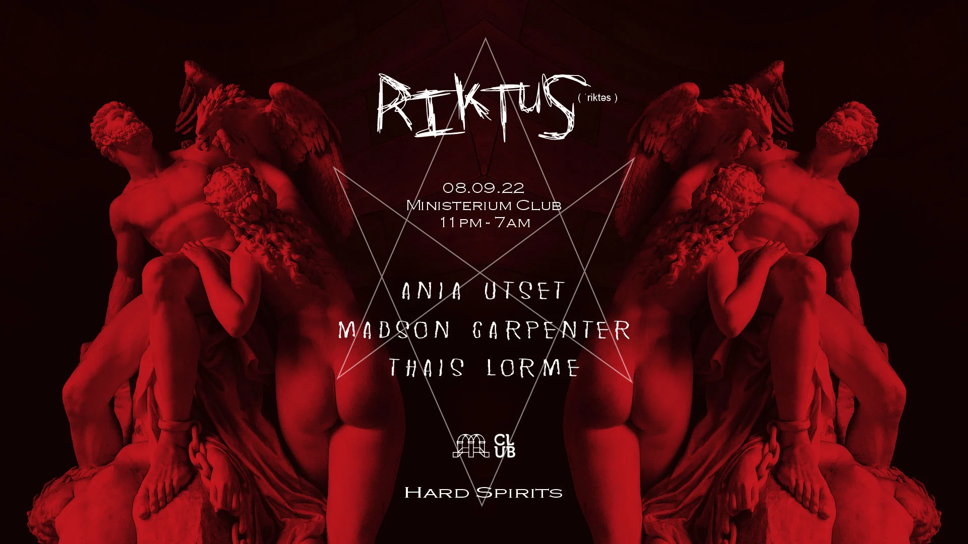 Riktus - Hard Spirits #2 Cover