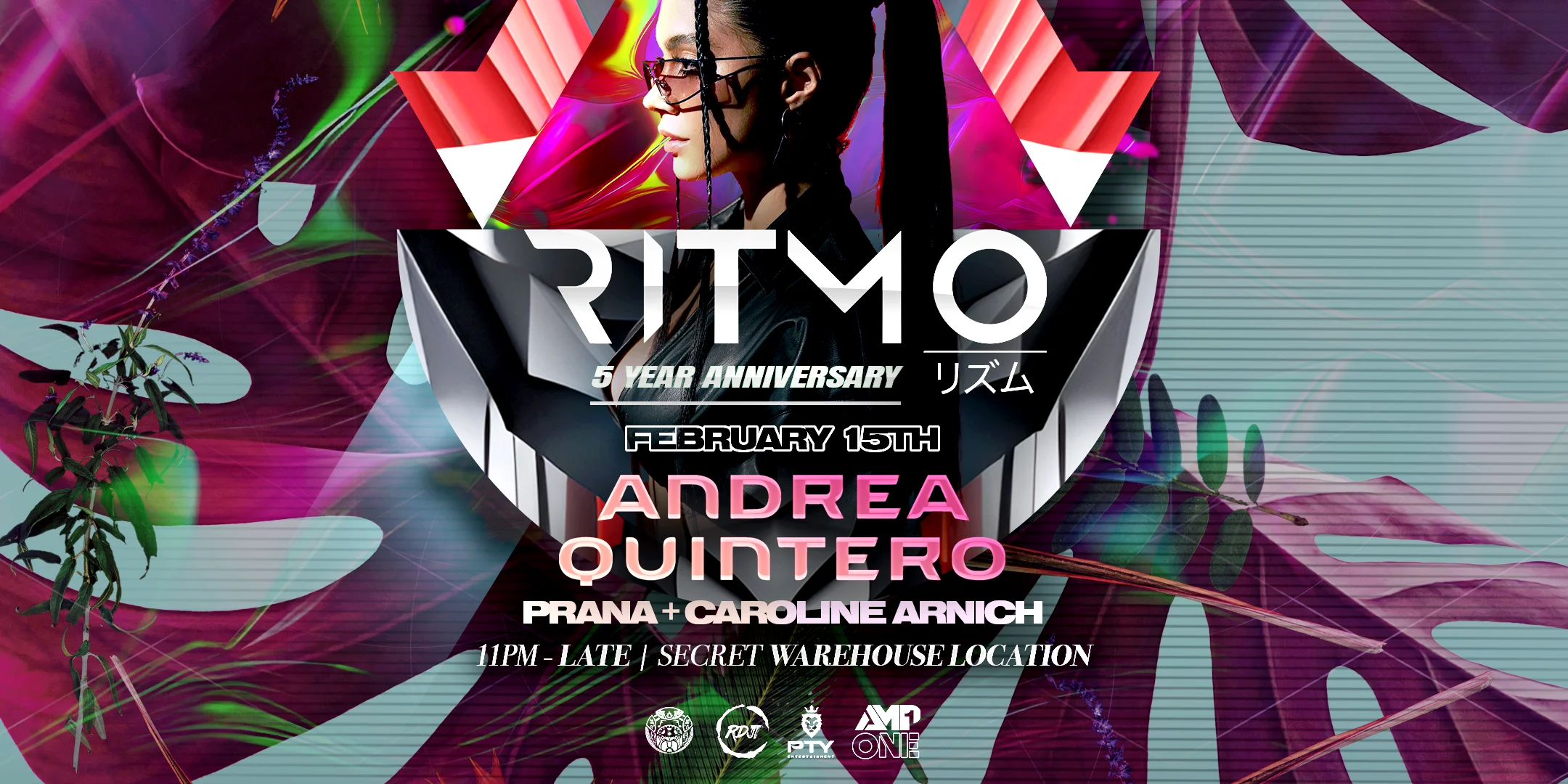 Ritmo X Andrea Quintero Cover