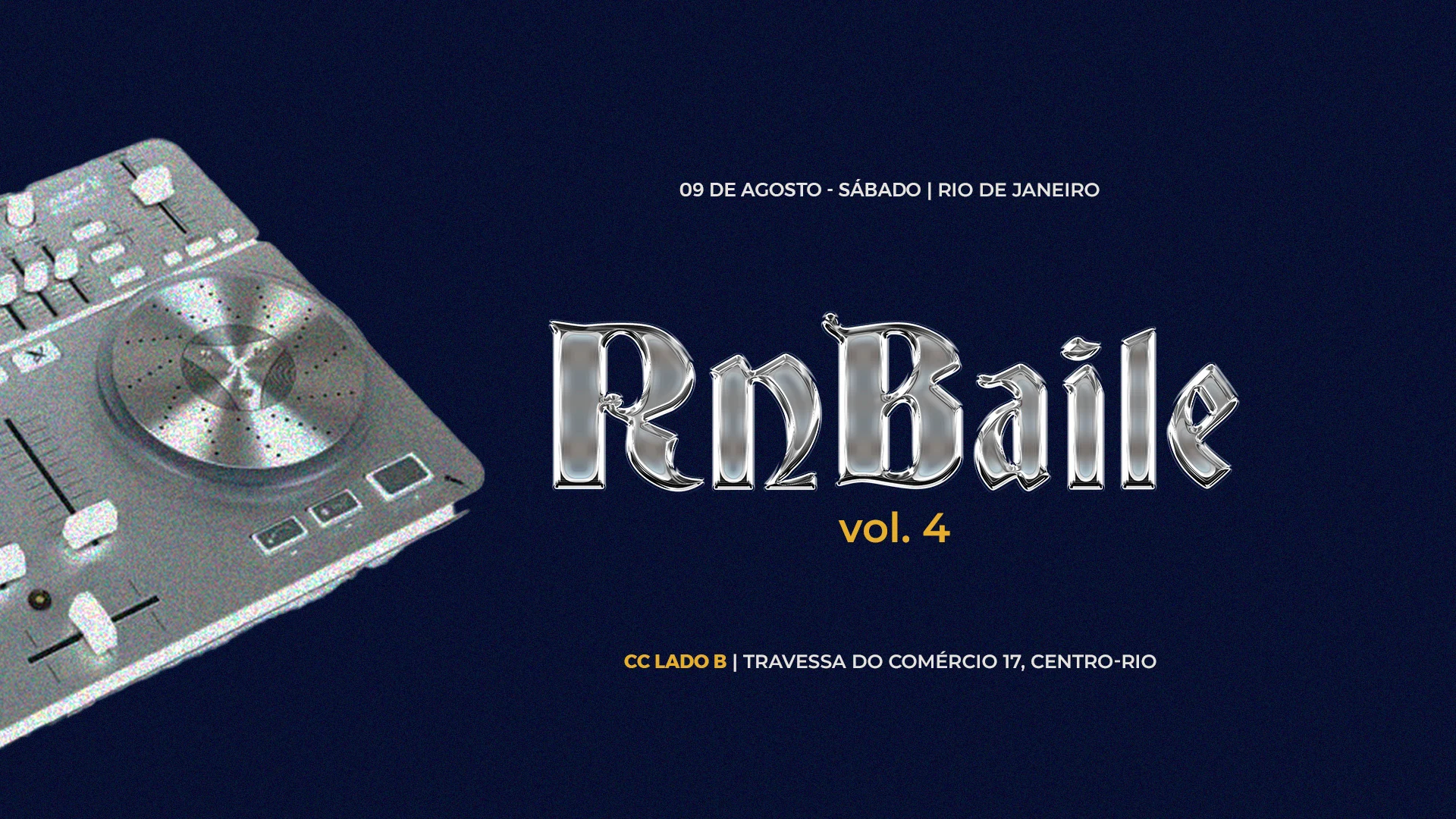 Rnbaile - Vol 4 Cover