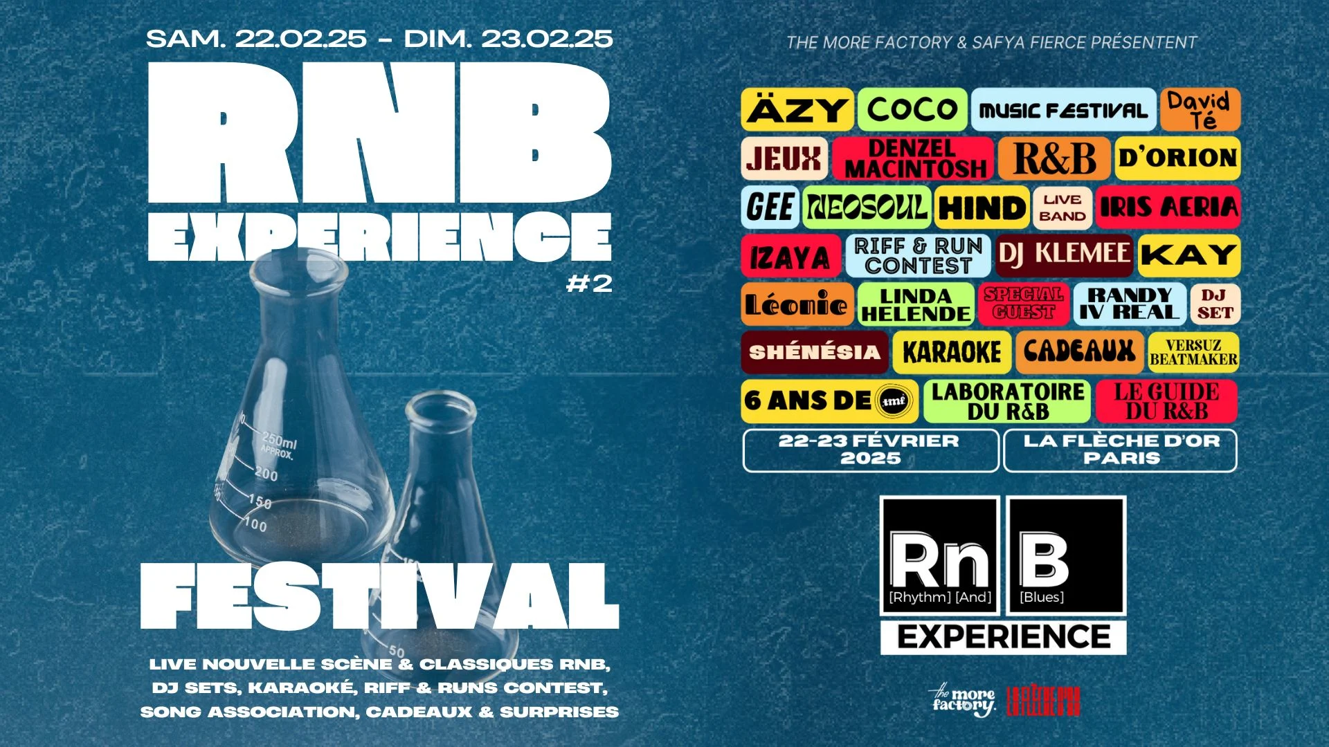 Festival R'n'b Experience #2 Cover