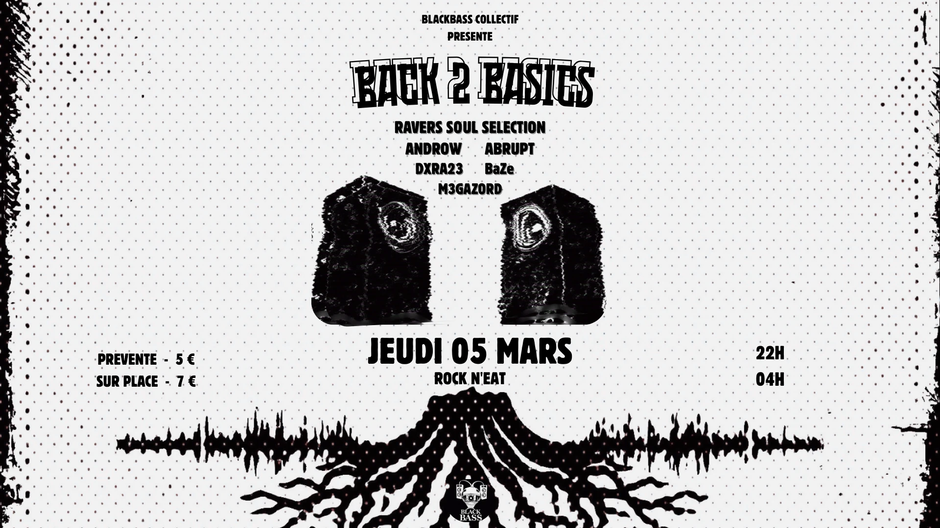 Back2basics @ Rock'n Eat Cover