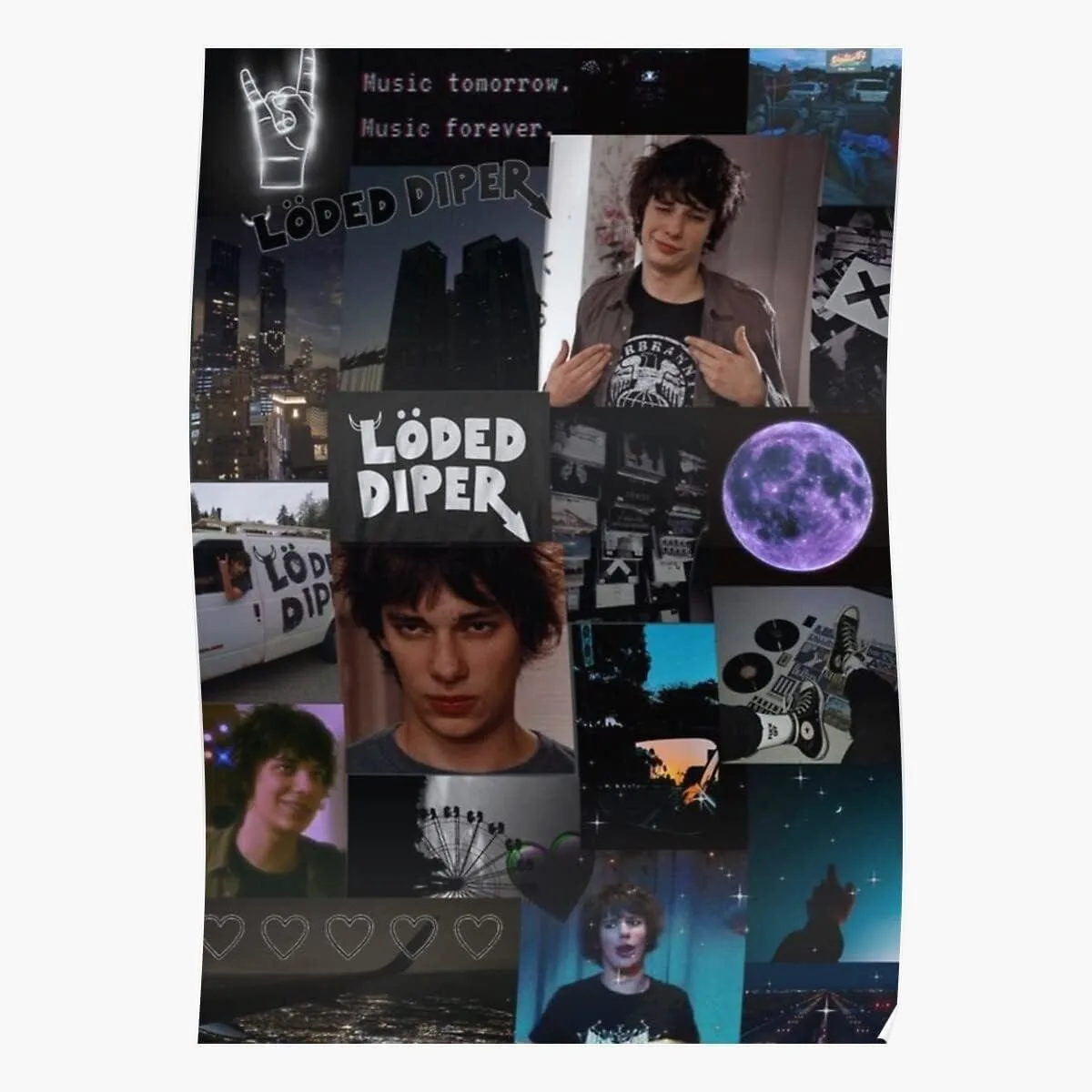 Roderick Rules: Y2k Myspace Night Cover