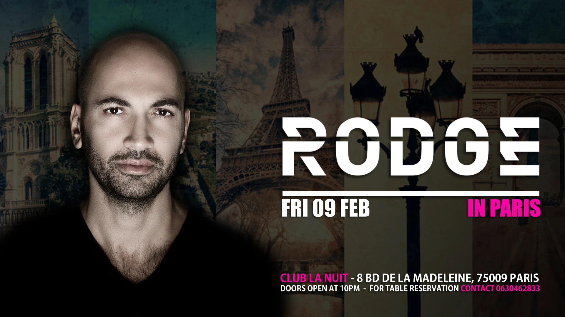 Rodge In Paris Cover