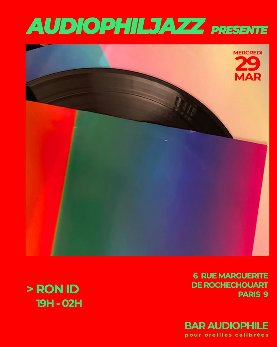 Audiophiljazz Reçoit Ron Id Cover