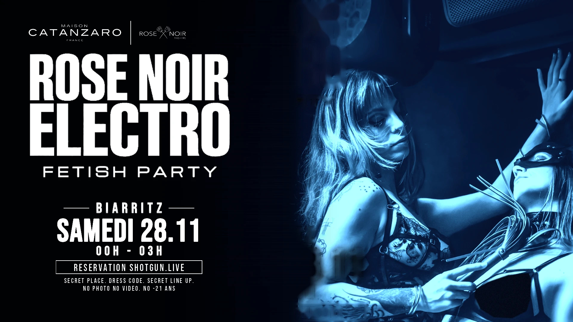 Fetish Party Biarritz Cover