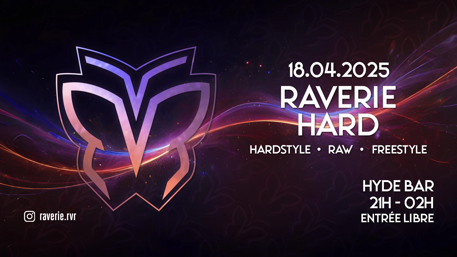 Raverie Hard - Hyde Bar Cover