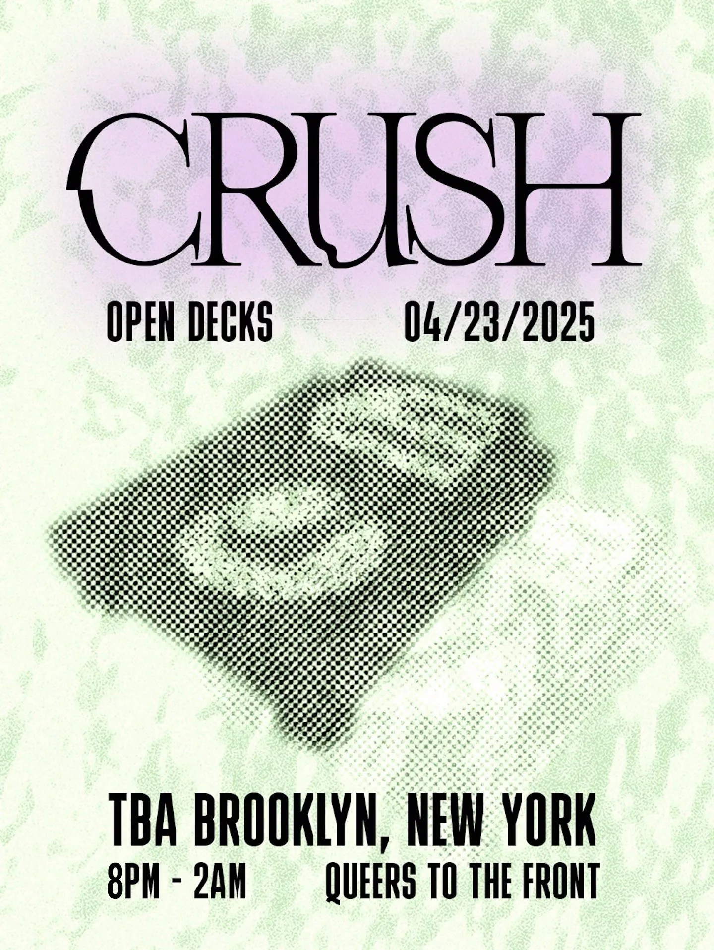 Crush Open Decks Cover