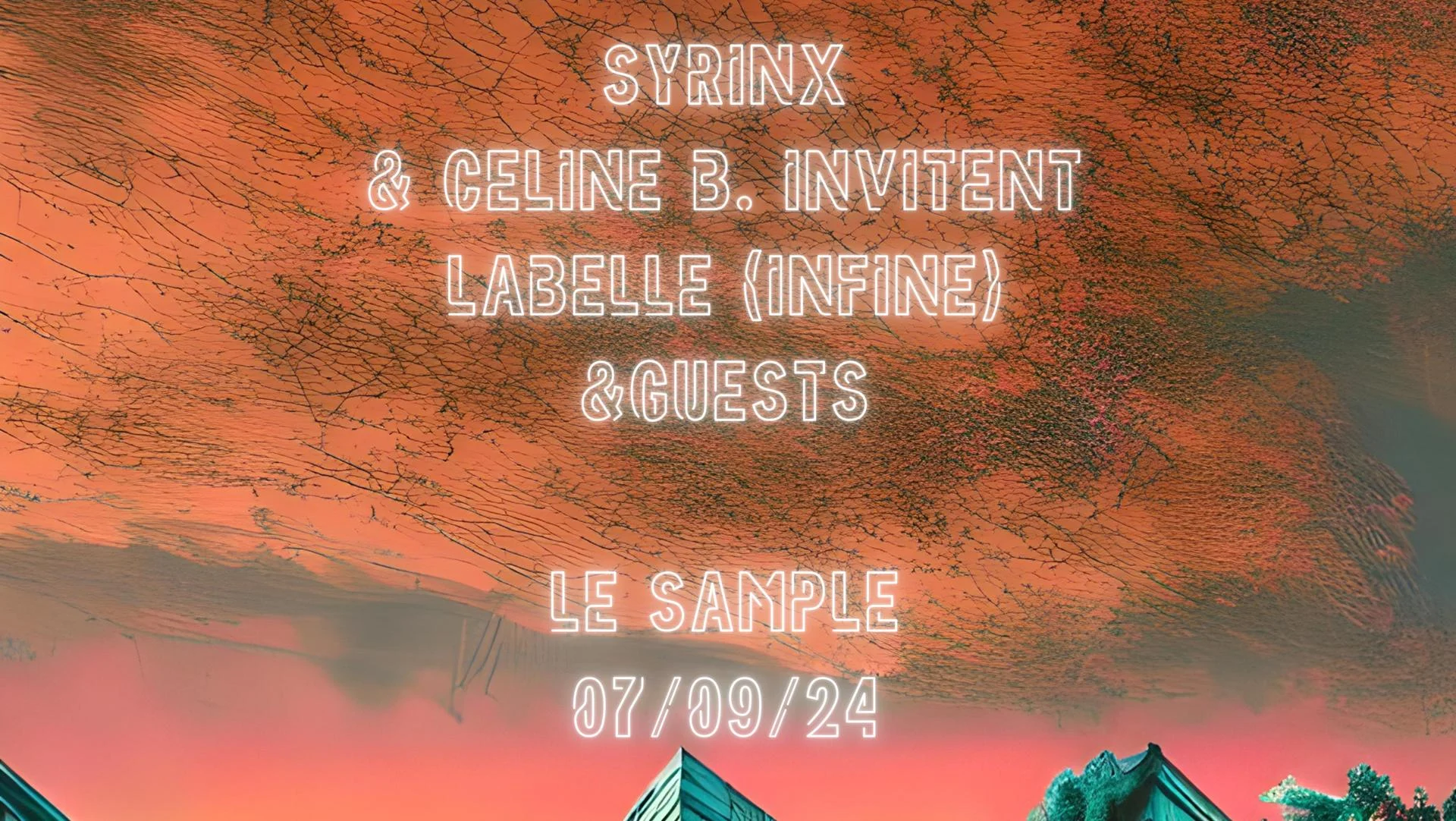 Syrinx Music & Céline B. Invitent Labelle (Infiné) + Guests Cover