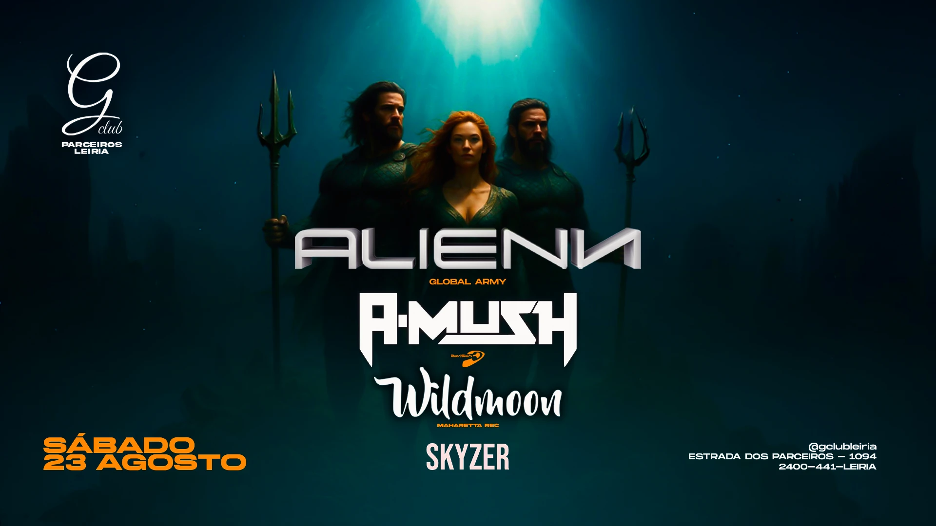 Alienn@A-Mush Cover