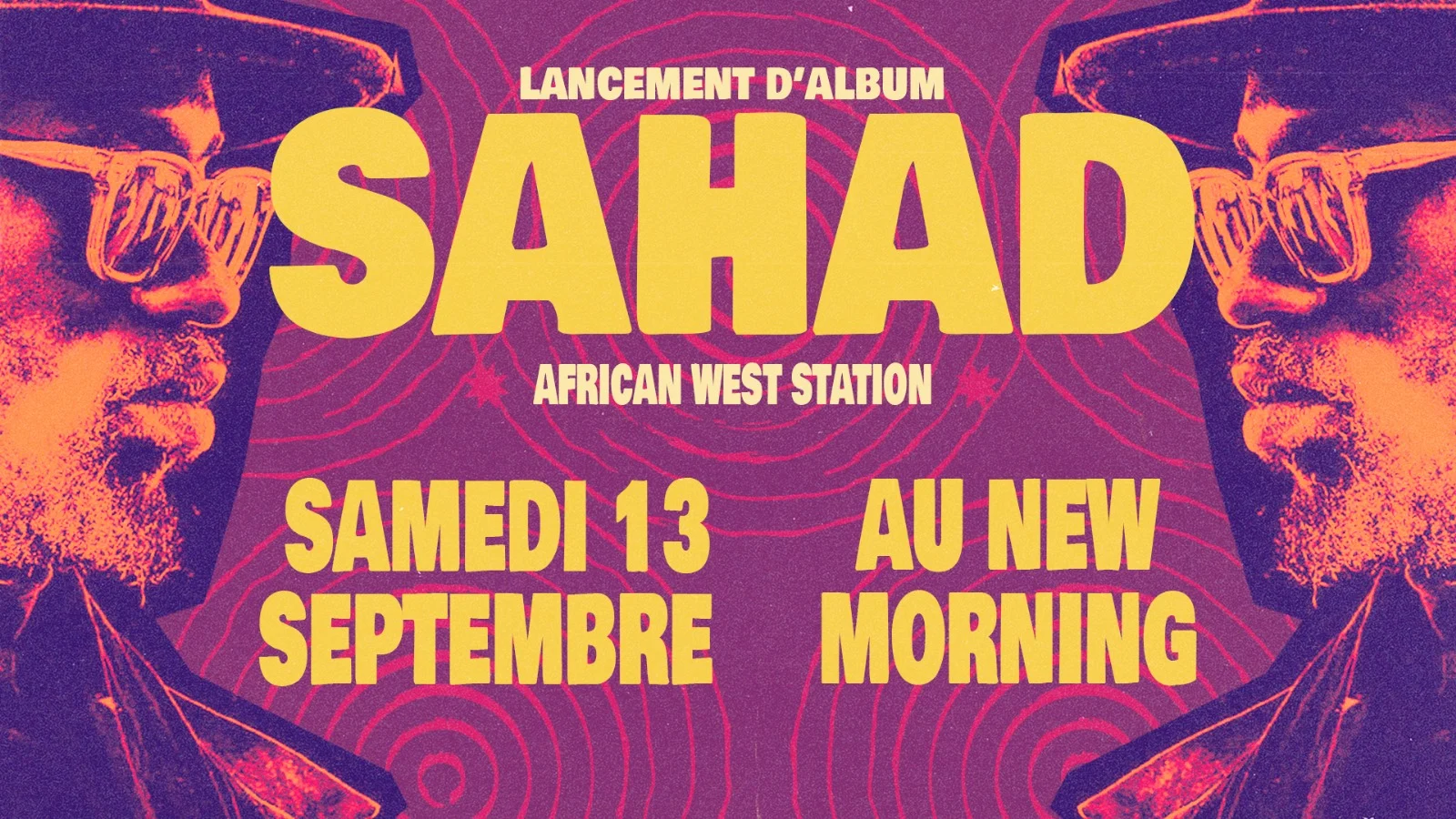 Sahad – Album Release @ New Morning Cover