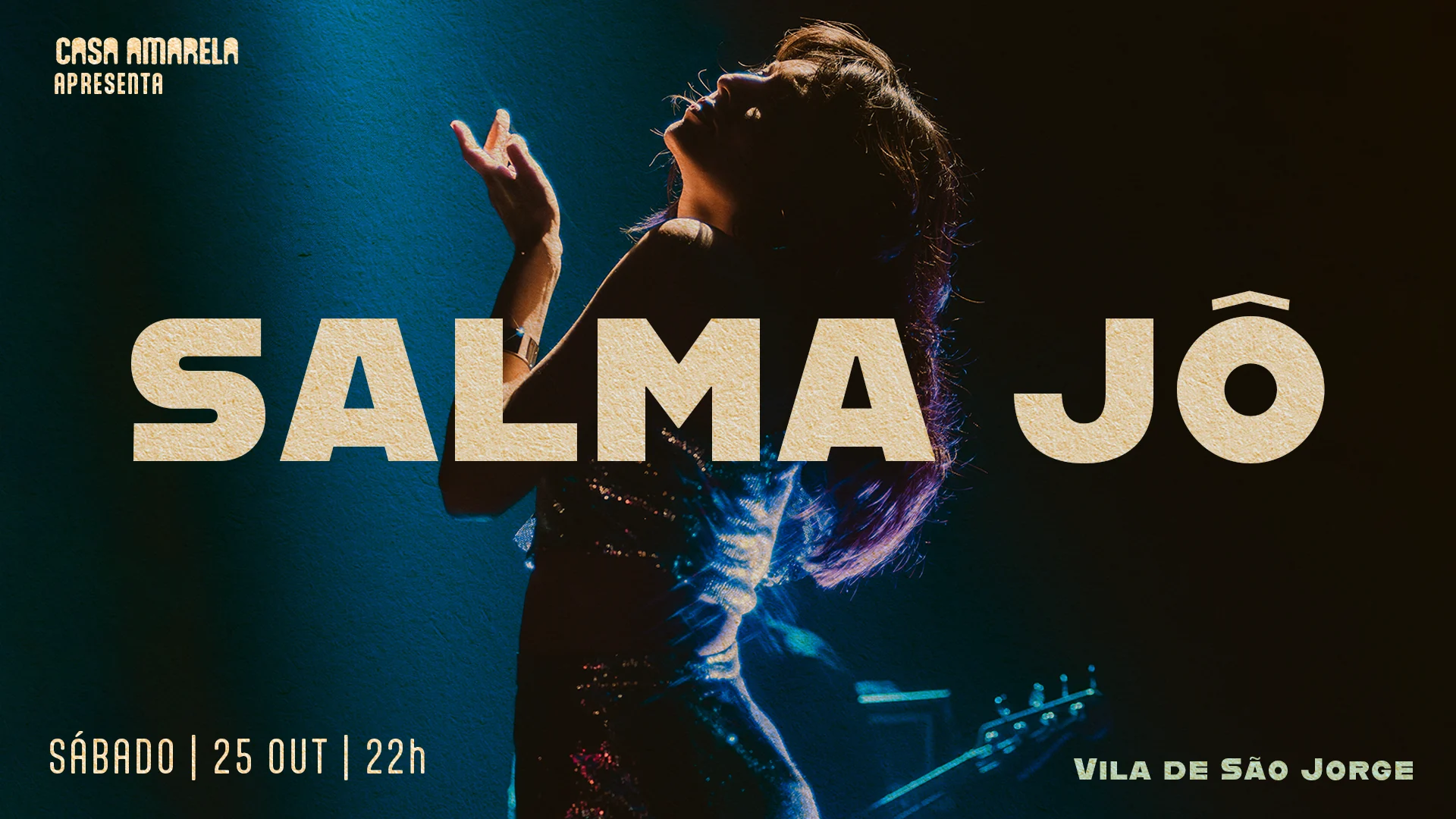 Casa Amarela Apresenta Salma Jô Cover