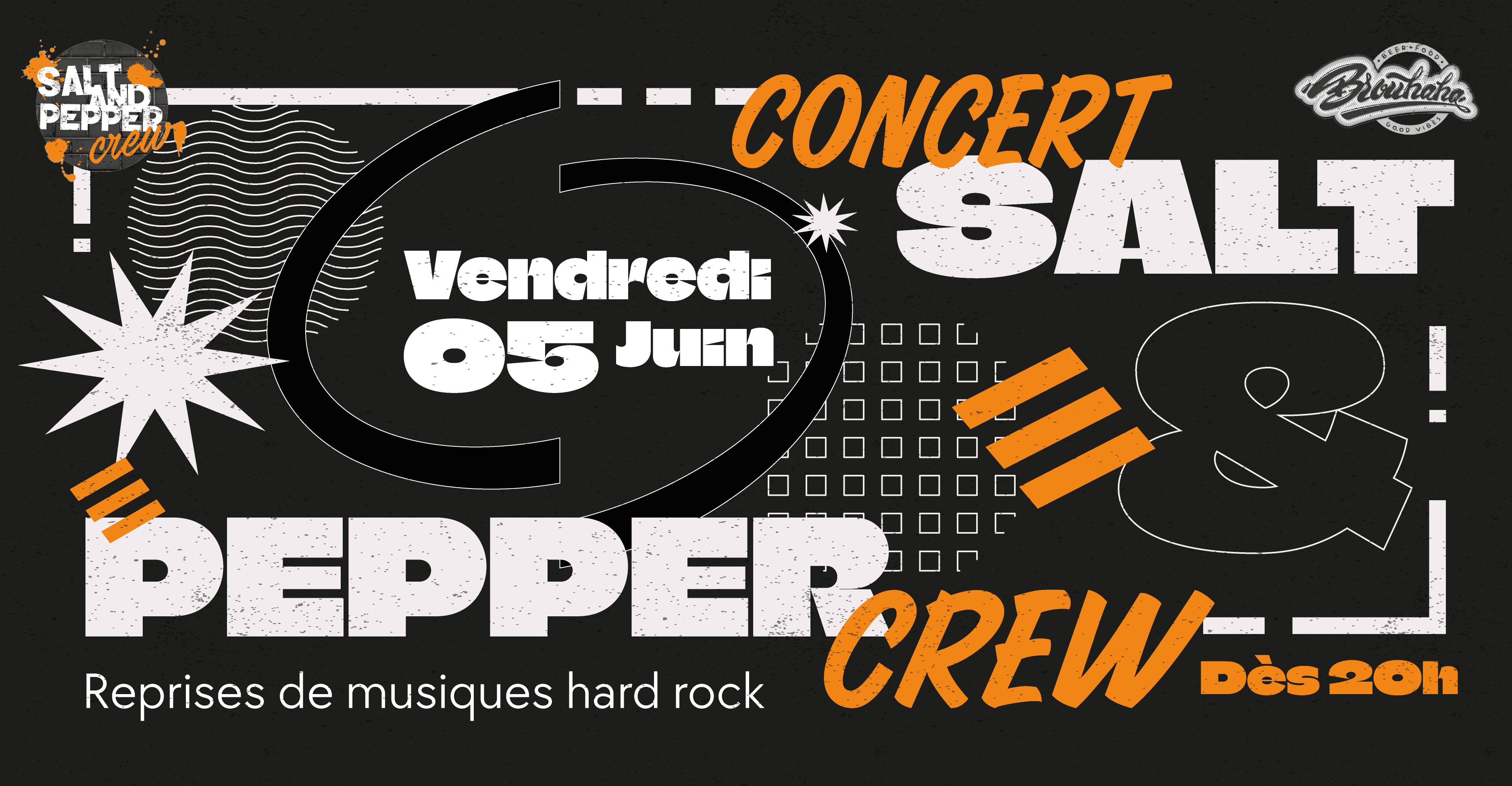 La Guinguette Du Brou X Salt N' Pepper Cover