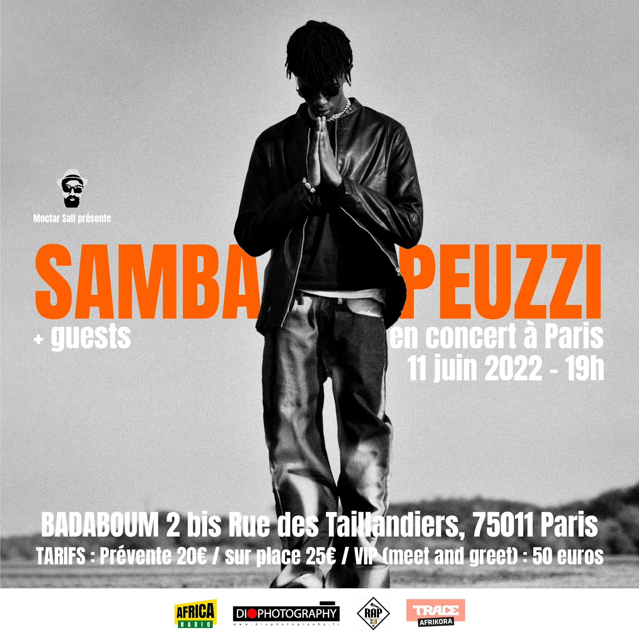 Concert — Samba Peuzzi Cover