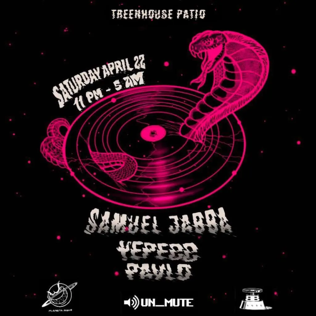 Samuel Jabba By Un_Mute, Planeta Rave & Bunker Bliss Cover