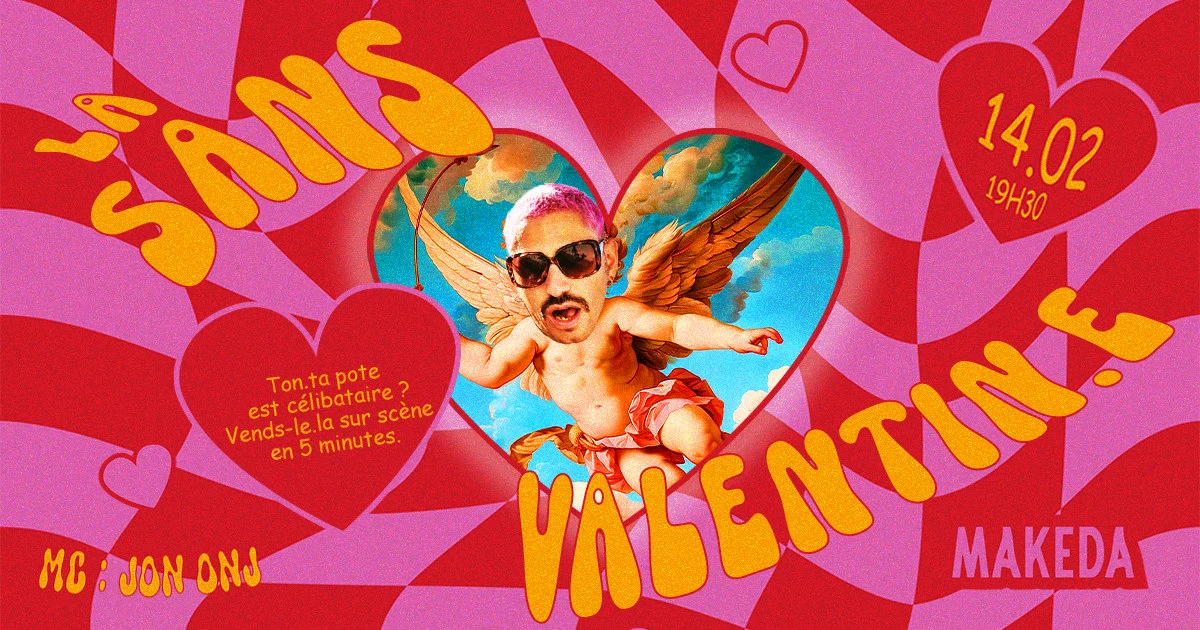 La Sans Valentin Cover