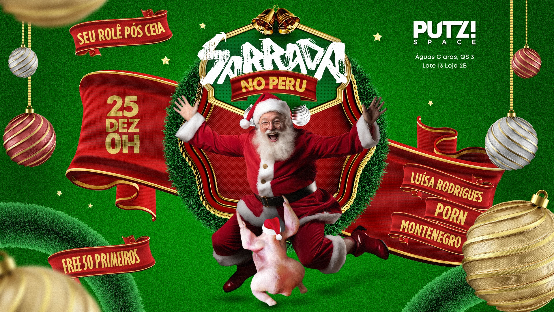 Sarrada No Peru: 2023 | Início As 0h Pós Ceia De Natal Cover