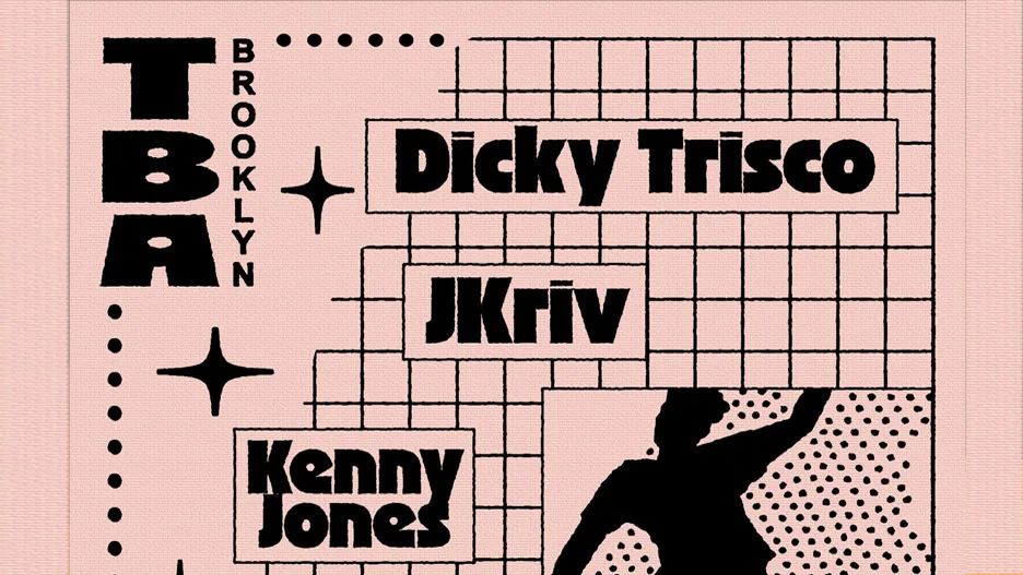 Dicky Trisco & Jkriv,  Kenny Jones Cover
