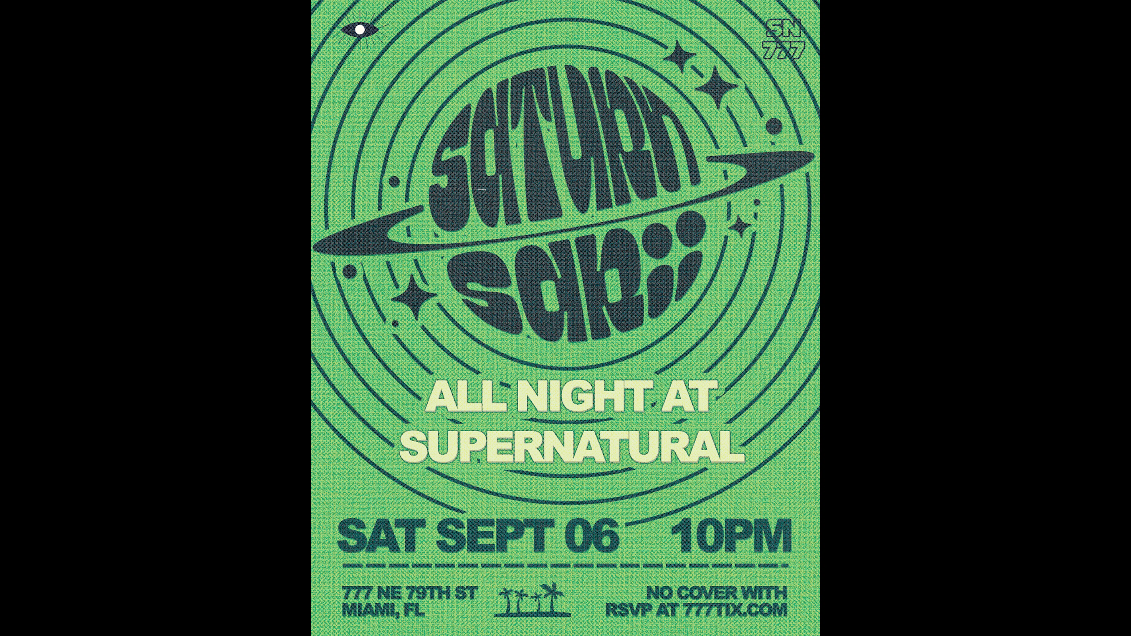 Saturnsarii All Night At Supernatural Cover