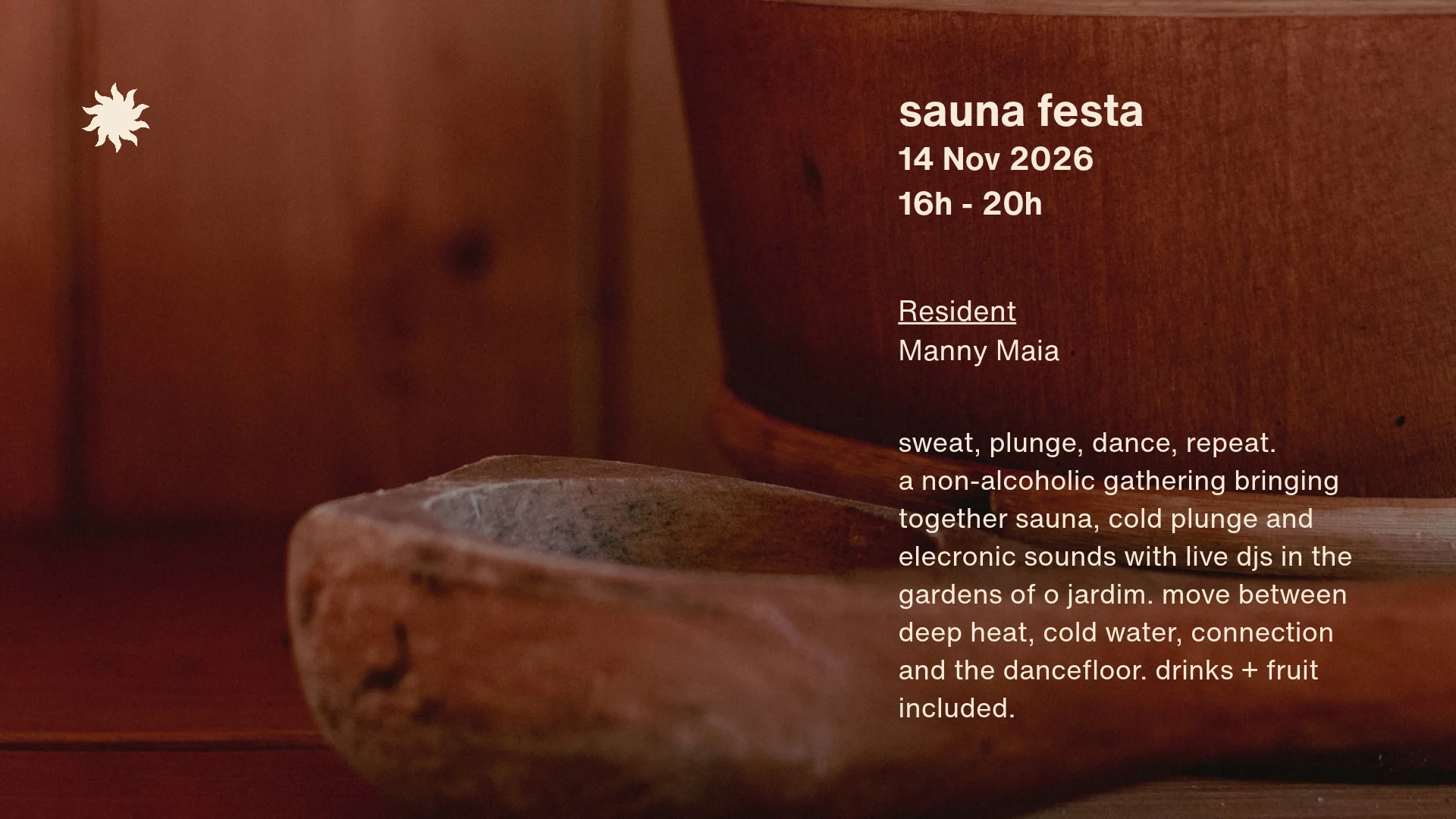 Sauna Festa Cover