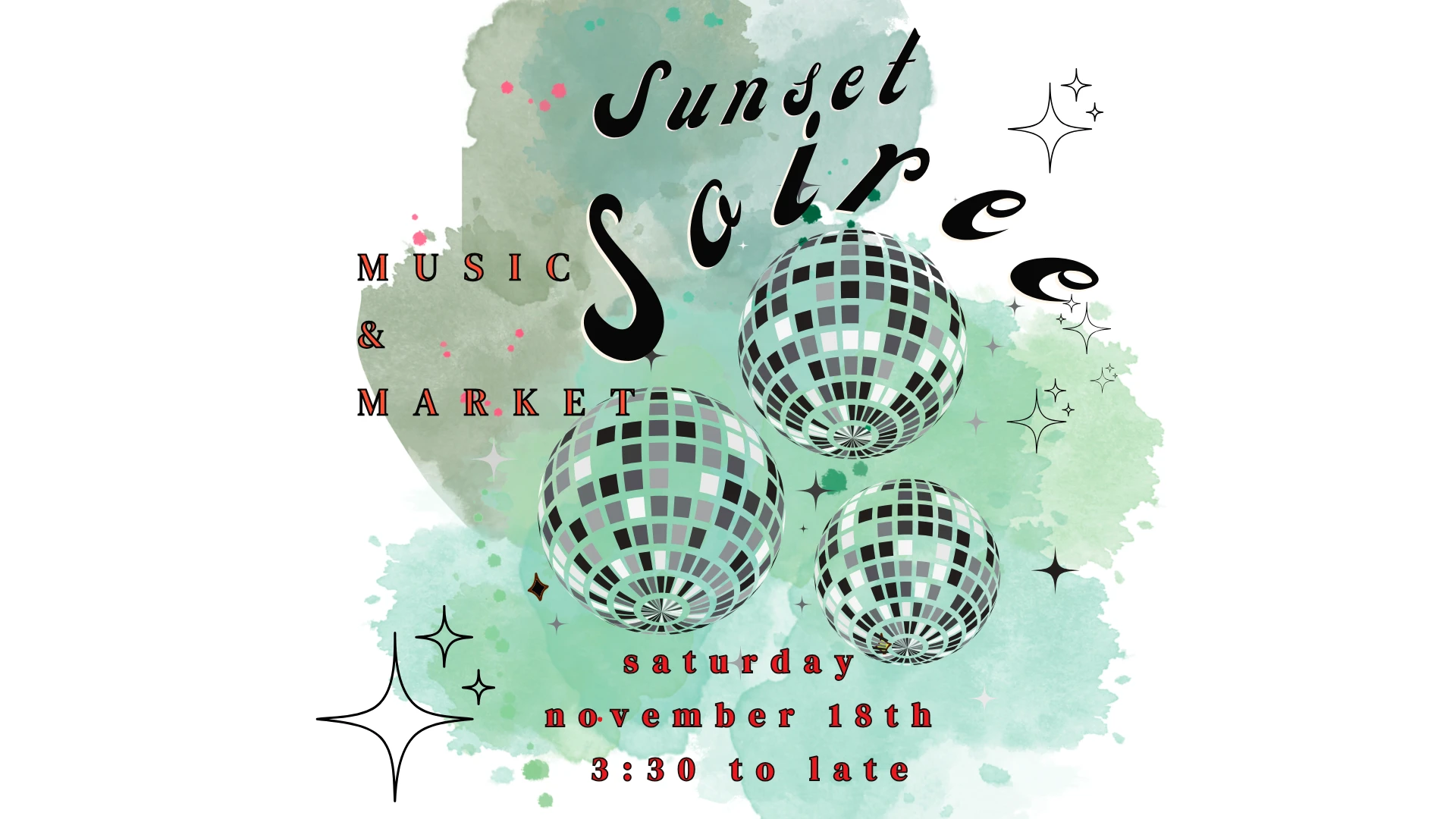 Sunset Soiree Cover