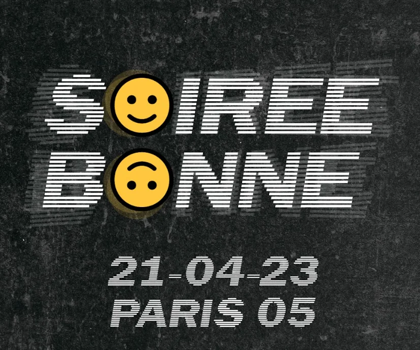 Soirée Bonne // Techno, Hard Techno, Trance // Paris 05 Cover