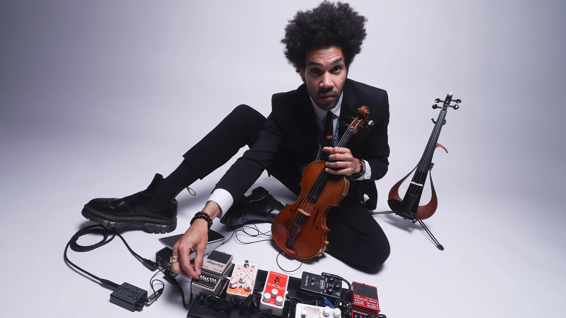 Scott Tixier Trio Cover