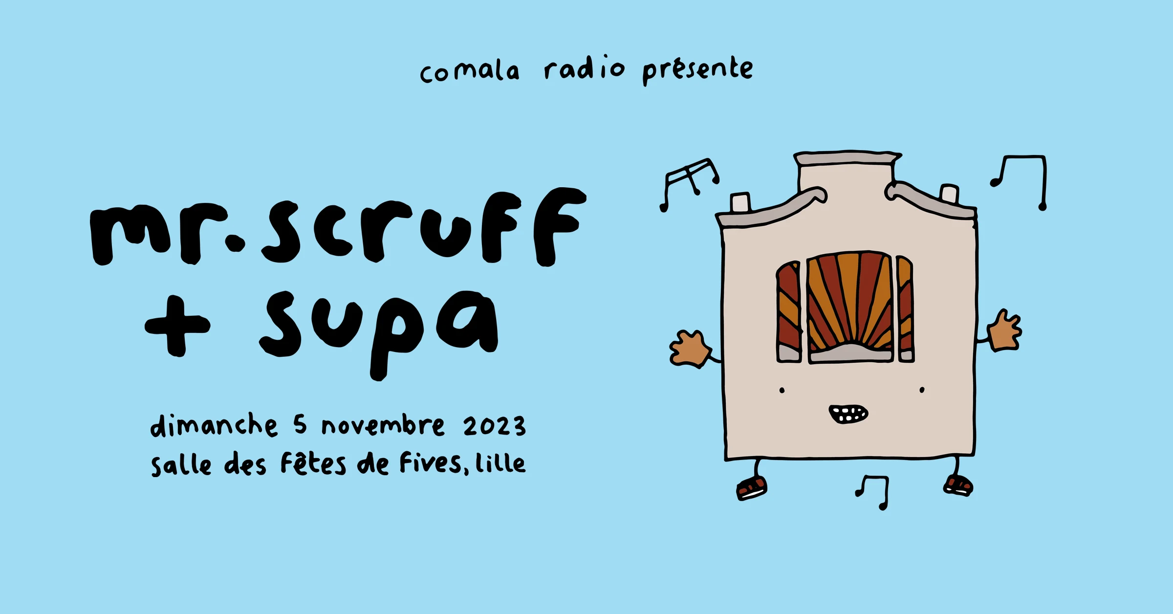 Mr Scruff & Supa Cover