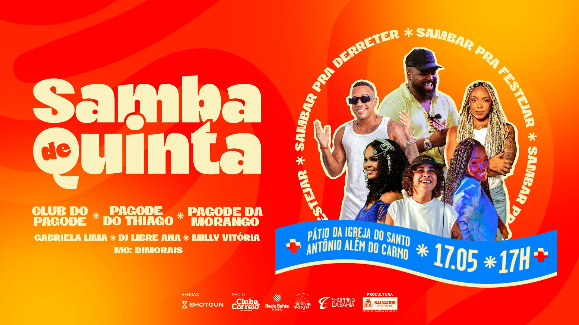 Samba De Quinta Cover