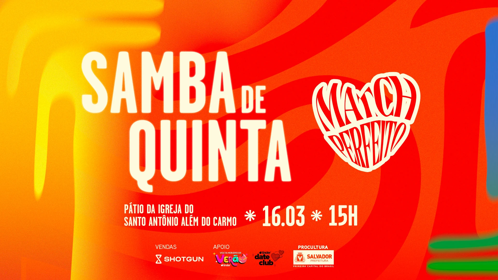 Samba De Quinta - Match Perfeito Cover
