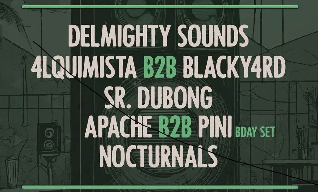 Mais Baixo Soundsystem Sunday Sessions Cover