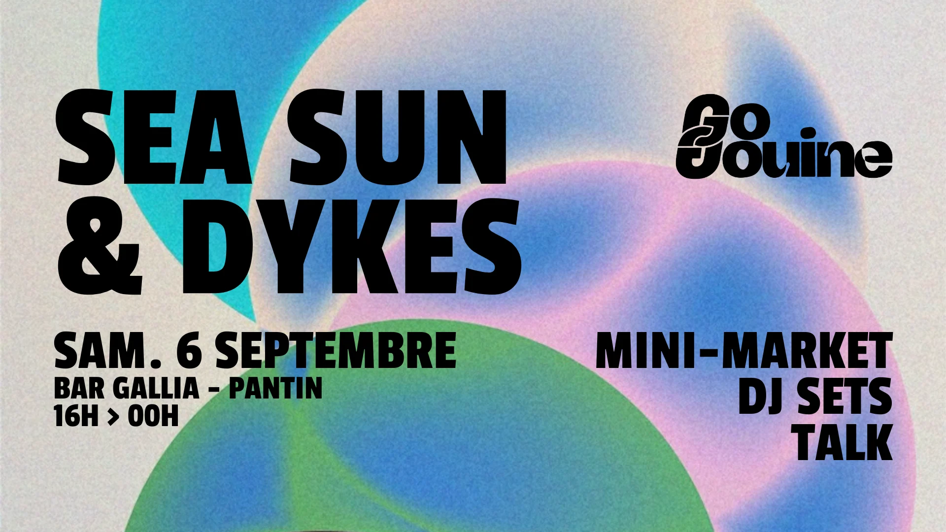 Sea Sun & Dykes 2 Cover