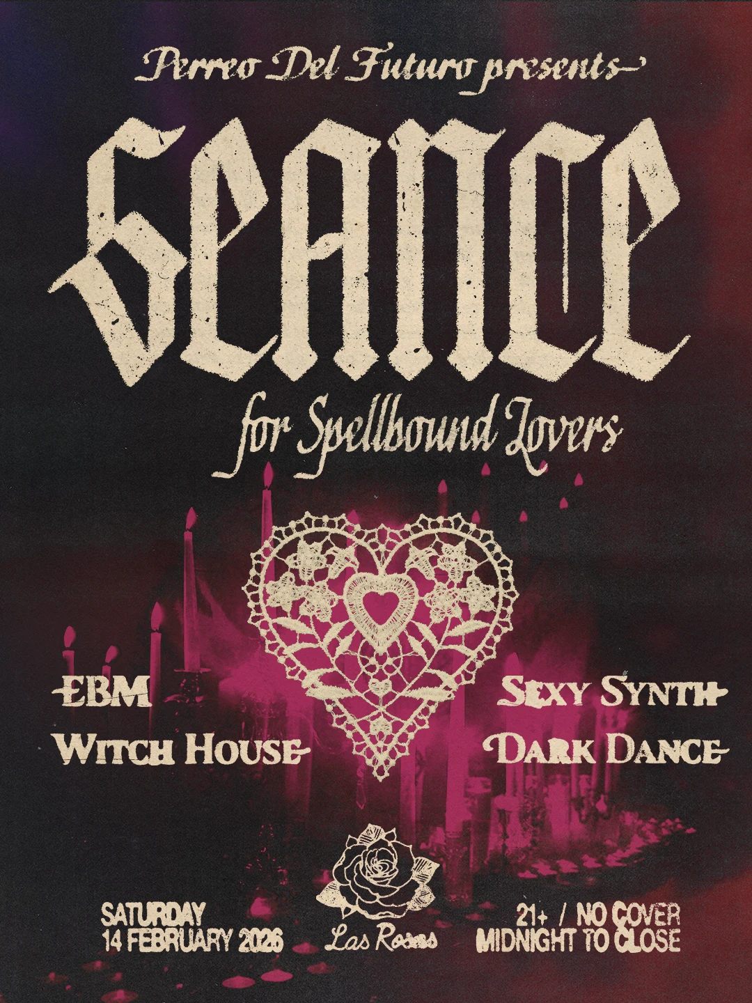 Seance: Spellbound Lovers Edition Cover