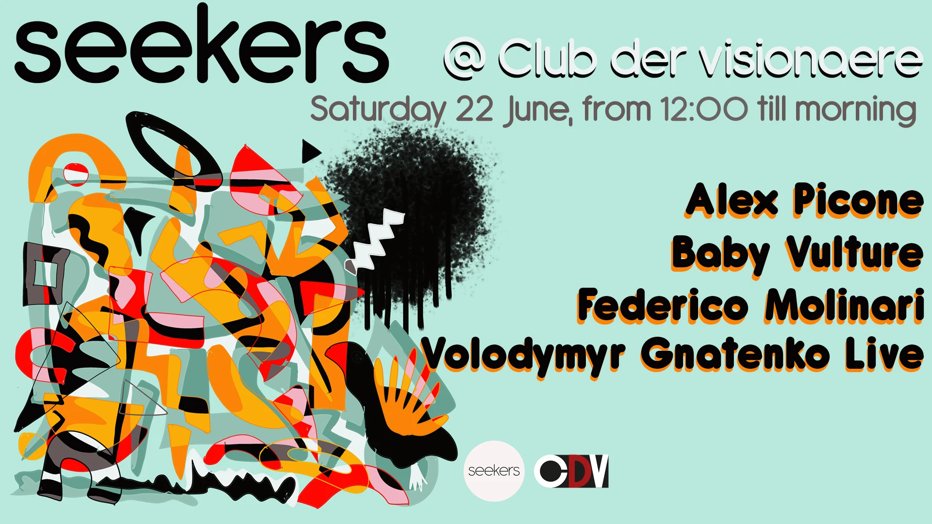 Seekers At CDV Cover