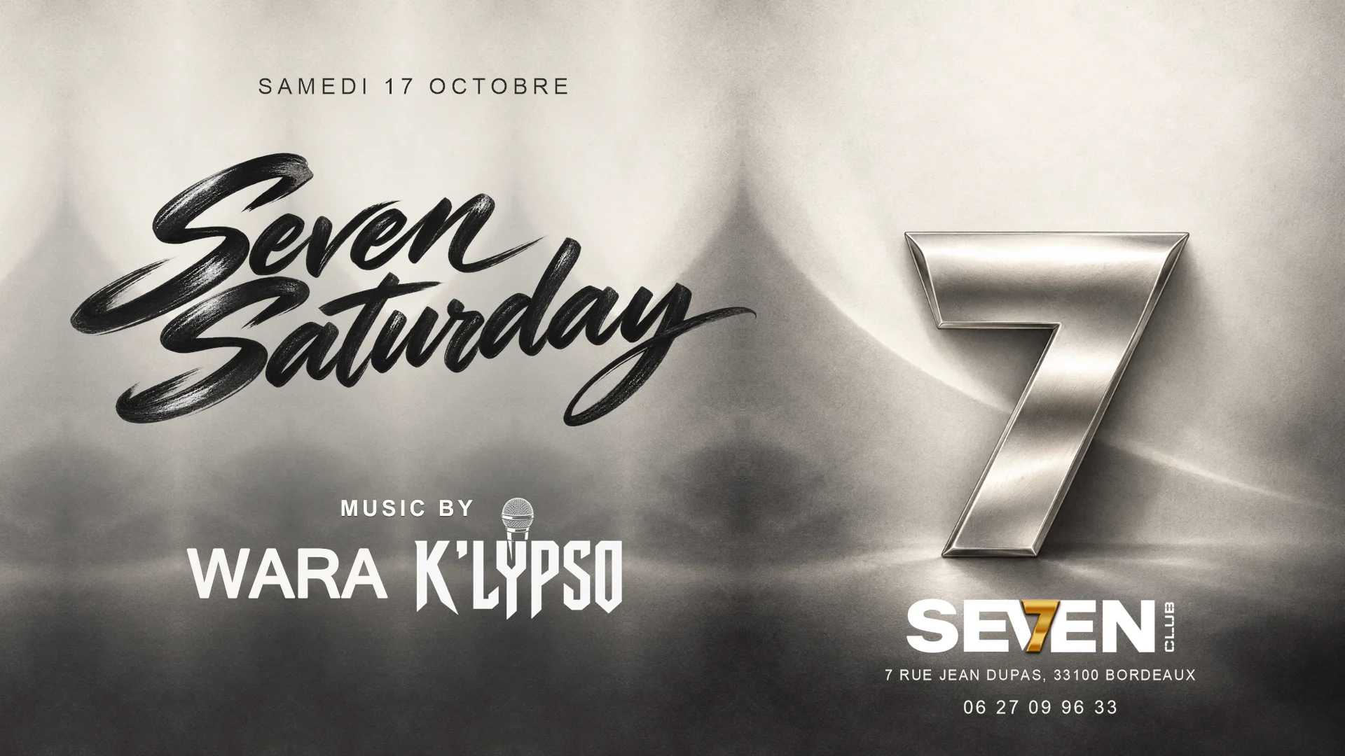 Seven Saturday Cover