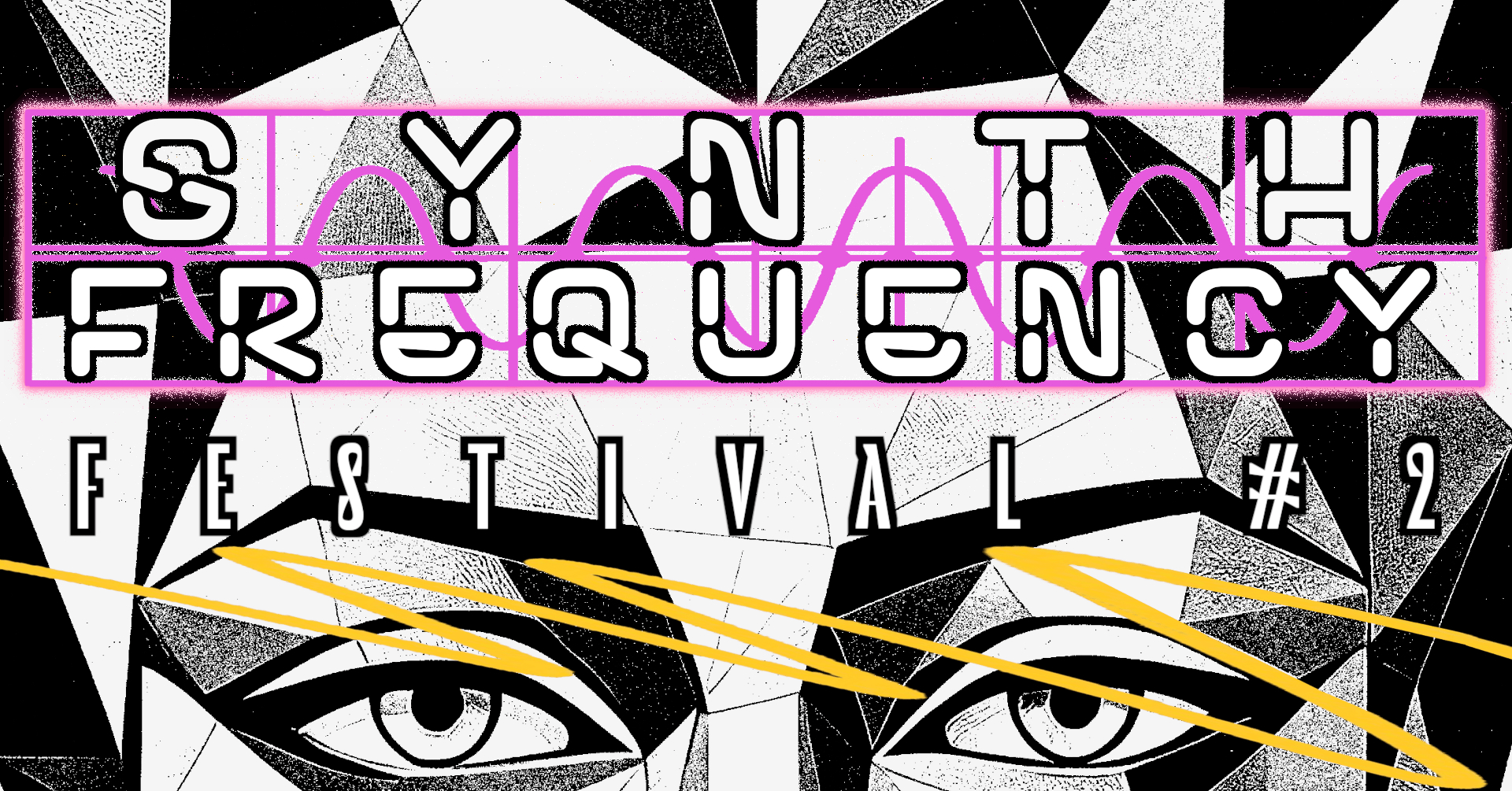 Synth Frequency Festival 2 Cover