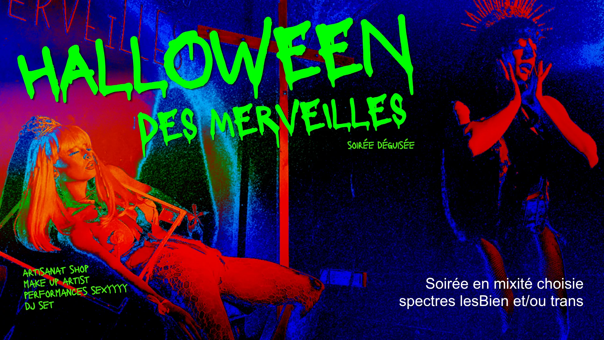 Halloween Des Merveilles Cover