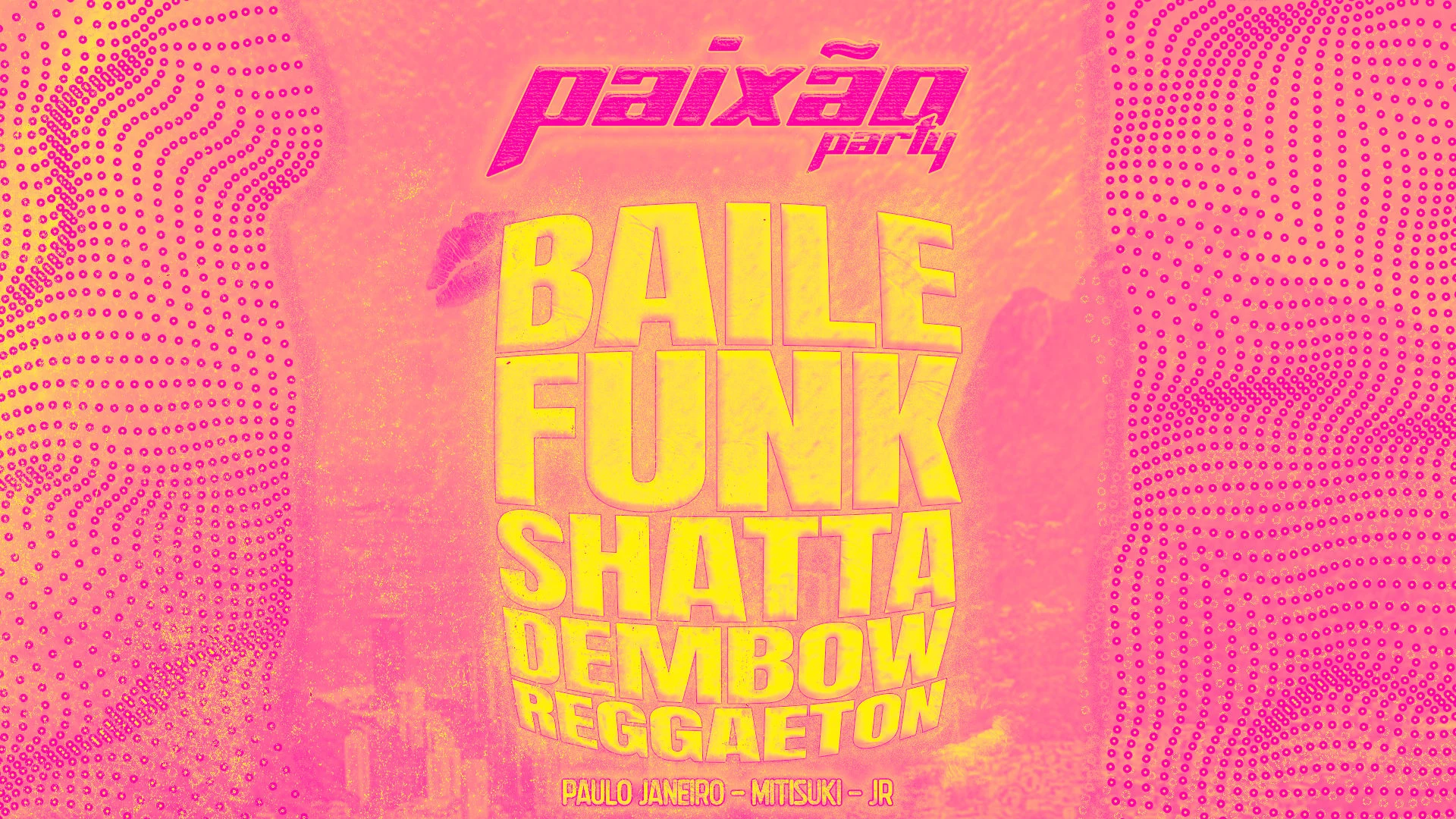 Paixão Party - Invite Jr D & Mitisuki 🇧🇷 Cover