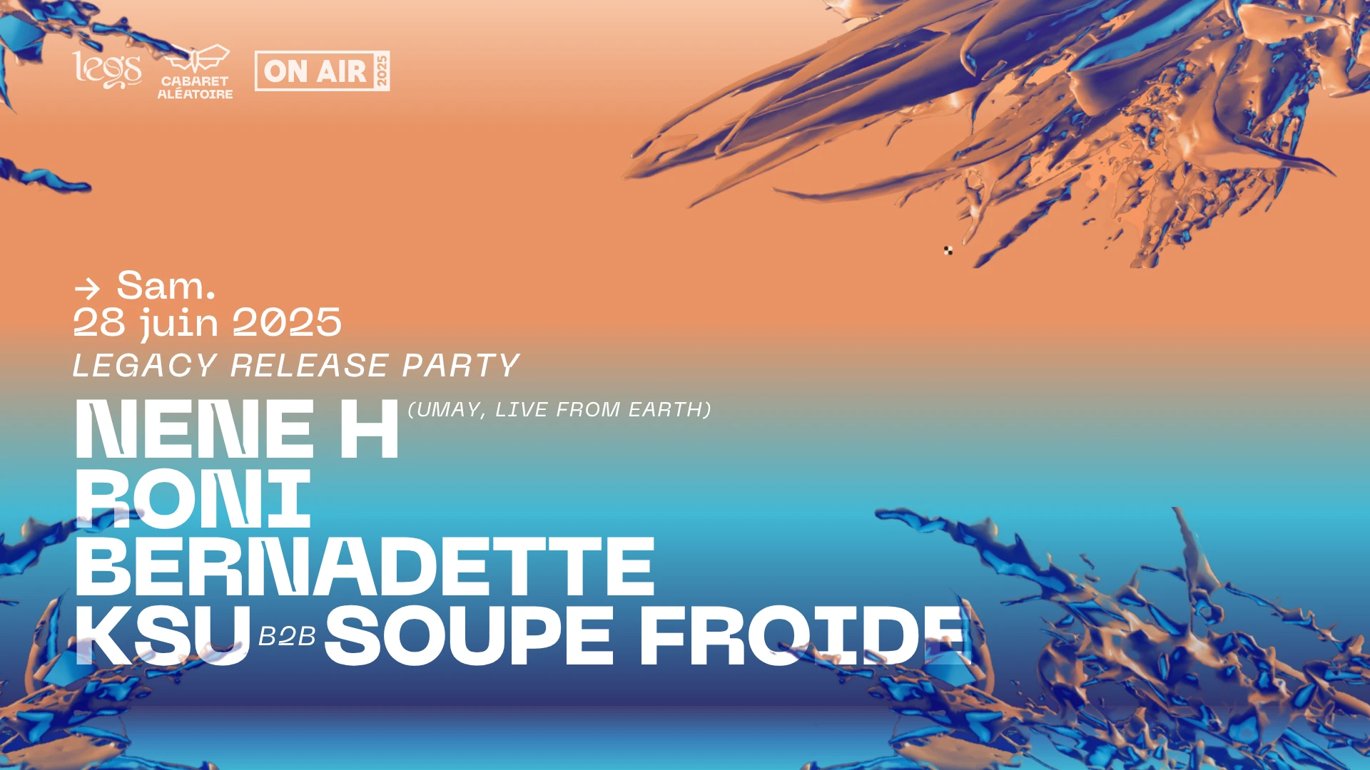 Nene H, Roni, Bernadette, Ksu B2b Soupe Froide Cover