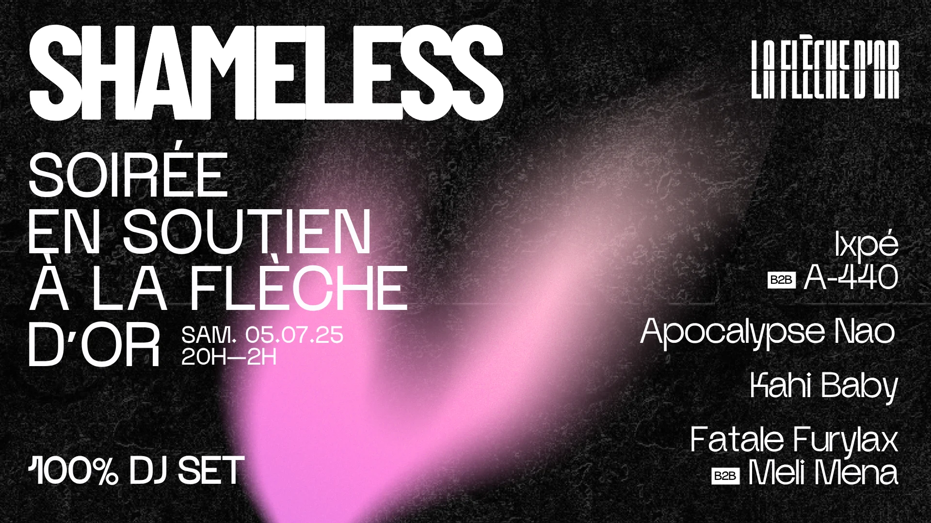 Shameless - En Soutien À La Flèche D'or ! Cover