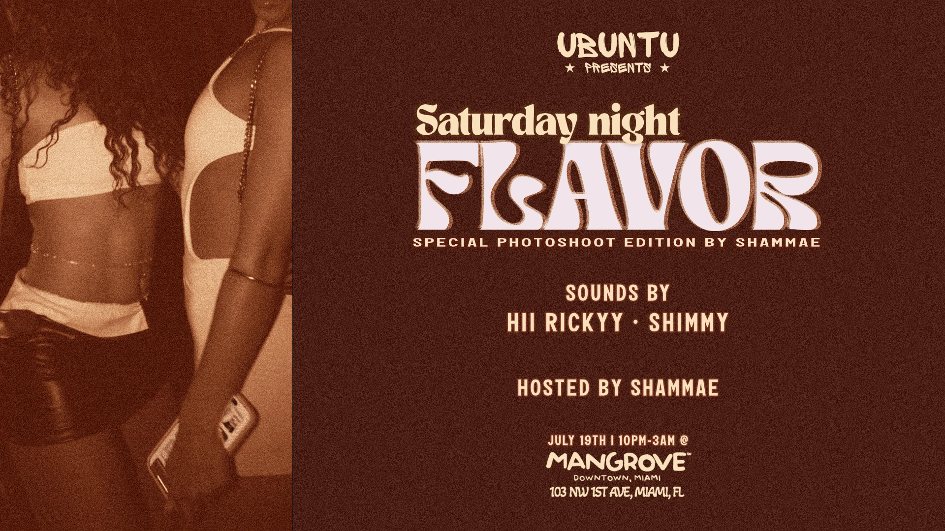 Saturday Night Flavor Cover