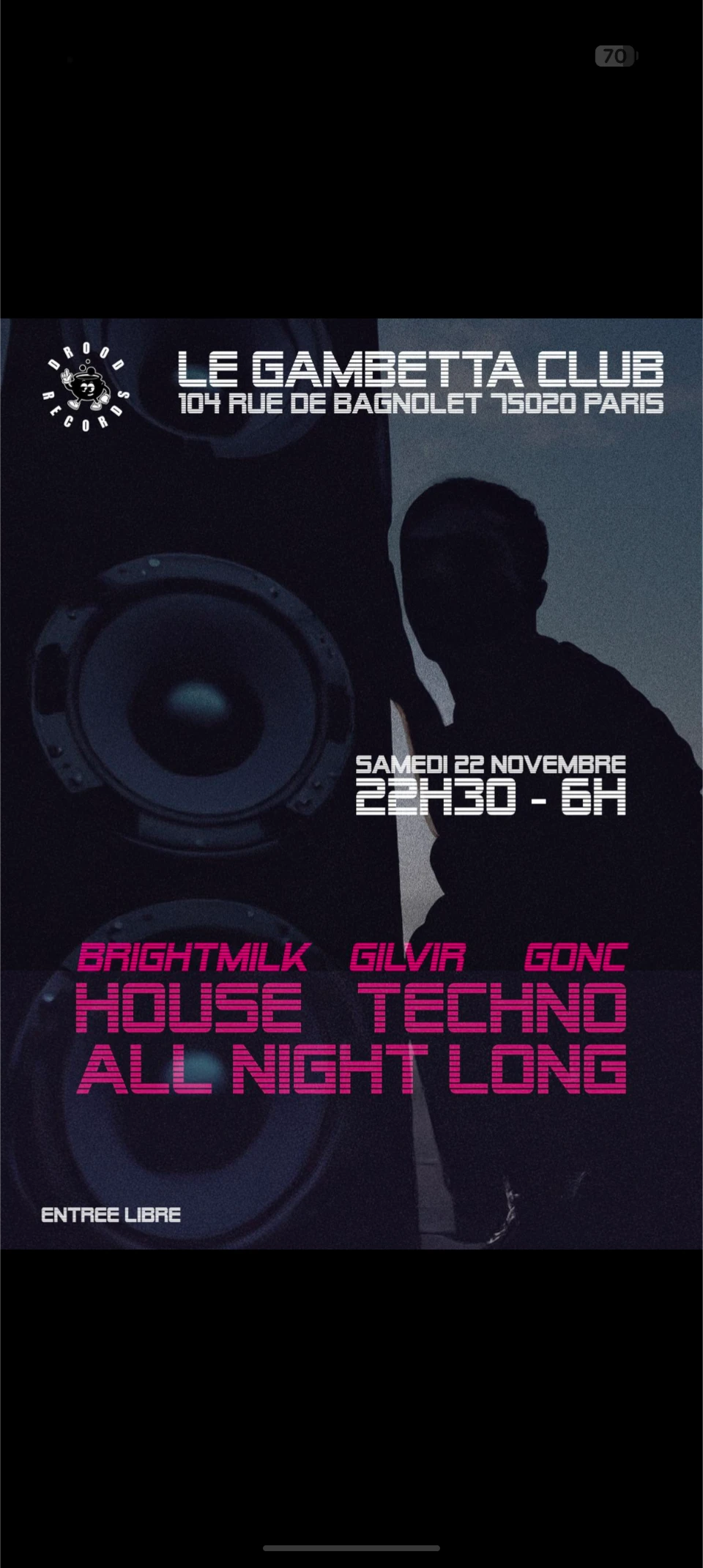 House N Tech In Gambetta Club Cover