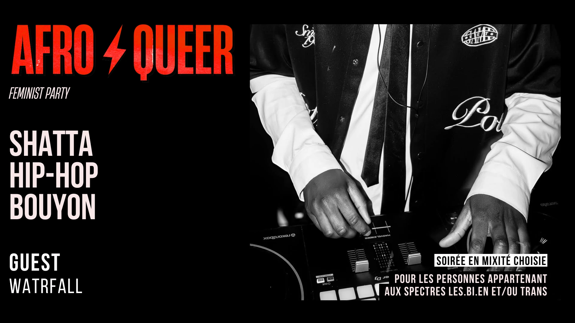 Afro Queer Féminist Party 17.04 Cover